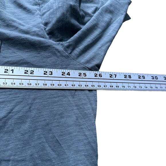 Forty Five T-Shirt Men's 3XL XXXL Green Heather 100% Cotton Pullover Tee Pocket - Picture 7 of 9